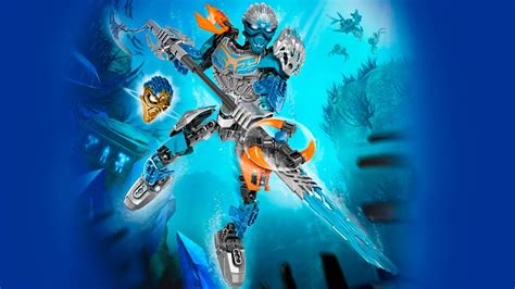 Lego Bionicle Gali Uniter Of Water Set Review Youtube