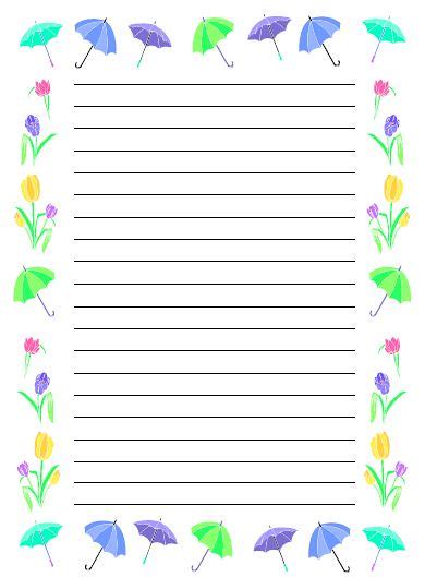 spring writing paper     page   wwwch flickr