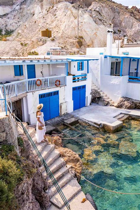 incredible airbnbs  milos greece  book    wanders