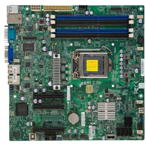 supermicro xscl  motherboard micro atx intel xeon processor