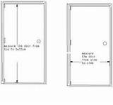 Images of What Size Is A Standard Door Frame