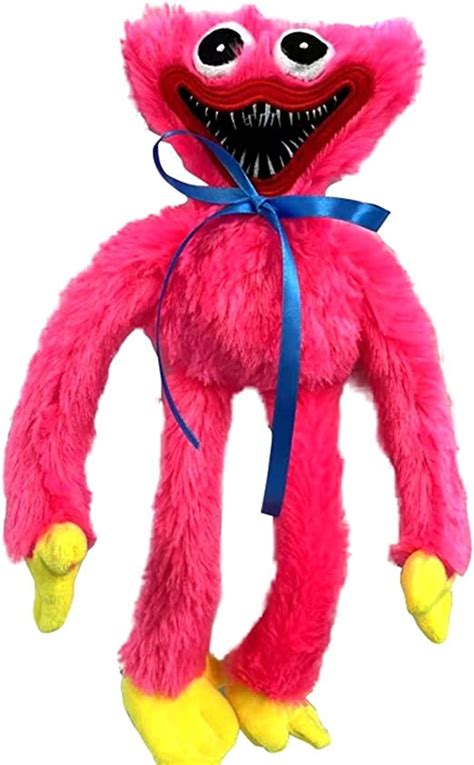 poppy playtimes plush horror monster huggy wuggys plushie soft stuffed