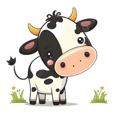 ilustracion de dibujos animados de vaca png dibujos vaca dibujos