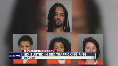 6 busted in sex trafficking ring youtube