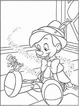 Pinocchio Da Colorare Disegni Coloring Disney Pages Kids Tutti Di Colouring Jiminy Cricket Bambinievacanze Bambini Guarda Books Adult Nl Drawings sketch template