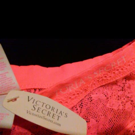 victoria s secret intimates and sleepwear neon pink panties from