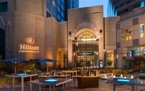 Hilton Charlotte Uptown Hotel Vip Nightlife