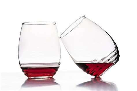 stemless wine glasses set    gifts   popsugar smart living photo