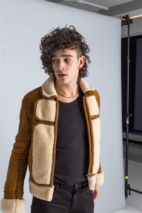 The 1975 S Matt Healy What I M Wearing The S T Out Of