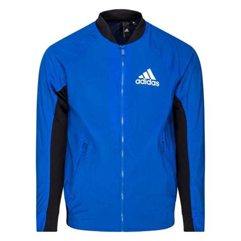 adidas jas vrct light blauwwit wwwunisportstorenl