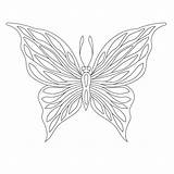 Druku Motylek Kolorowanka Motyle Kolorowanki Prosty Motylki Drukowania Planetadziecka Główna Strona sketch template