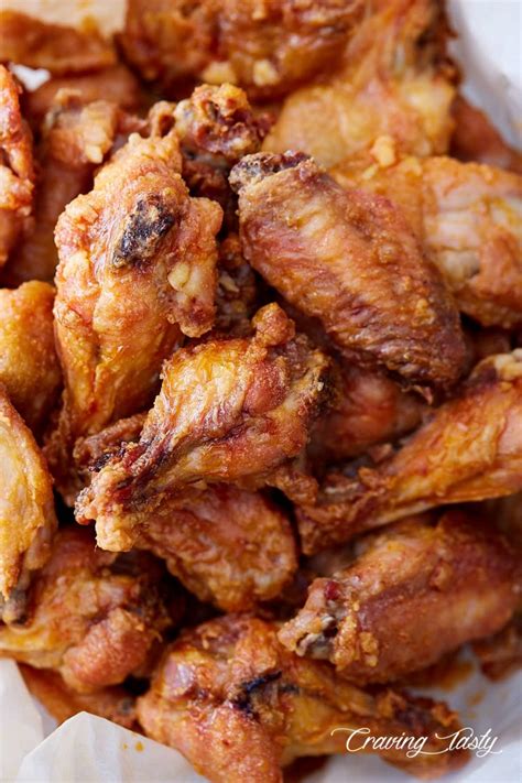 extra crispy baked chicken wings craving tasty