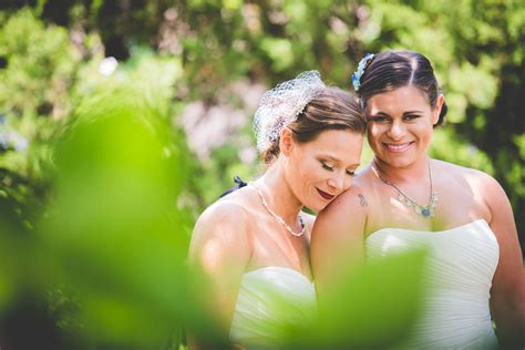 top lesbian wedding photos