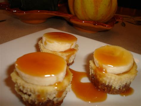 sweet lessons lesson 14 mini bananas foster cheesecake