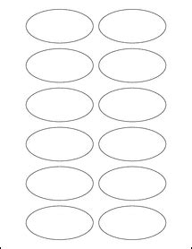label templates ol    oval labels template