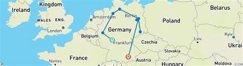 the highlights of germany by train by eurolatino tour operators with 3
