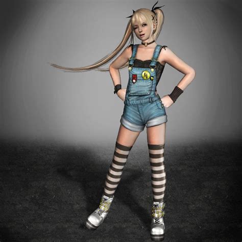 dead or alive 5 ultimate marie on deviantart game