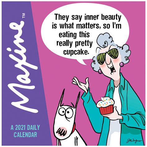 Maxine Daily Desktop Calendar 2021 Calendars And Planners