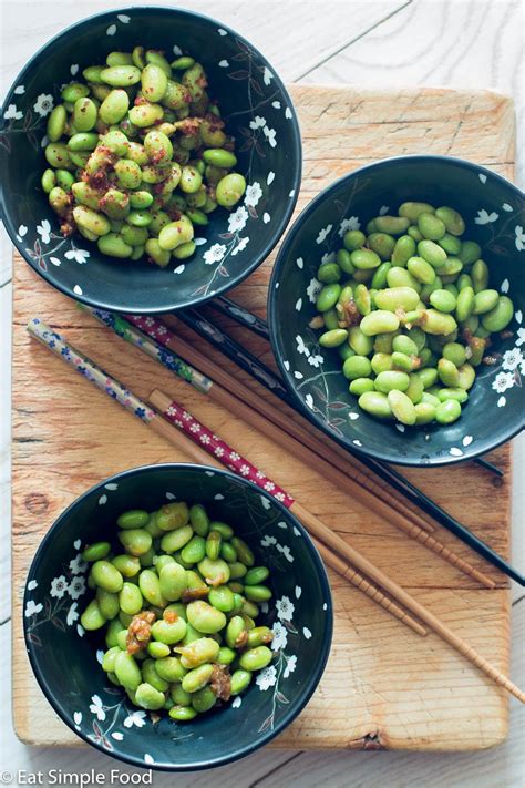 shelled edamame recipe  tamari gluten  soy sauce   protein packed addictive