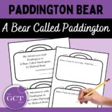 paddington bear teaching resources teachers pay teachers