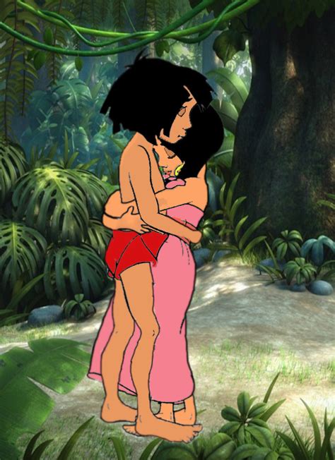 image mowgli  shanti   huggingpng love interest wiki fandom powered  wikia