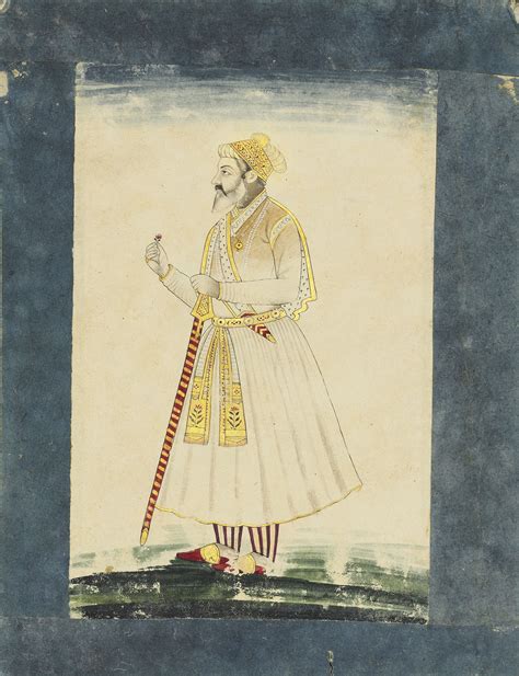 album comprising portraits  indian rulers  nobles  bikaner rajasthan north