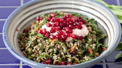 George Calombaris Cypriot Grain Salad Recipe