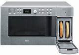 Microwave With Toaster Oven