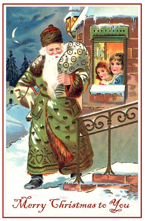 Free Printable Christmas Cards From Antique Victorian To