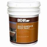 Paint For Flat Roof Images