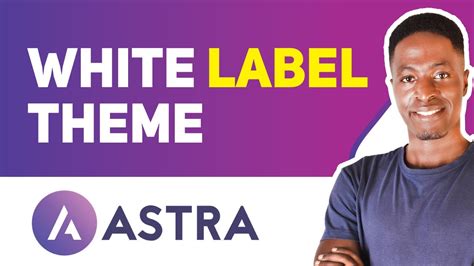 white label astra theme youtube