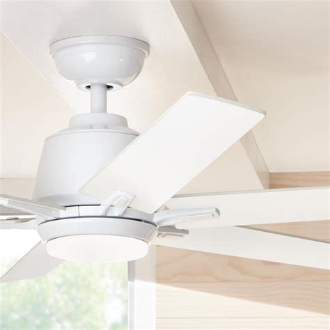 kensgrove   integrated led indoor white ceiling fan  light ki home decorators outlet