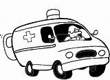 Ambulance Coloriage Dessin Coloring Pages Dessiner sketch template