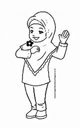 Mewarnai Sketsa Muslimah Kartun Sedang Belajar Paud Ibu Anima Pemandangan Lucu Suggestions Tren Wanita Rumah Versi Populer Konsep Berhijab Kumpulan sketch template