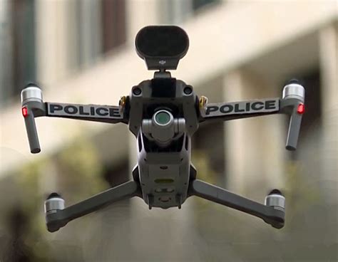 police  drones  enforce stay  home orders multi video american security today