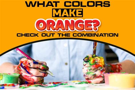 colors  orange check   combination