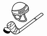 Hockey Coloring Baton Pages Twirling Material Coloriage Template Coloringcrew Colorear sketch template