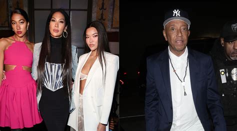 kimora lee and aoki lee reveal strained ties with russell simmons