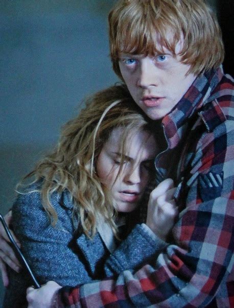 Couple Harry Potter Hermione Granger Ron Weasley