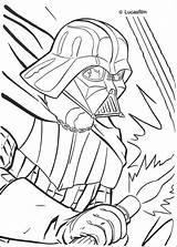 Coloring Darth Vader Pages Wars Star Comments sketch template