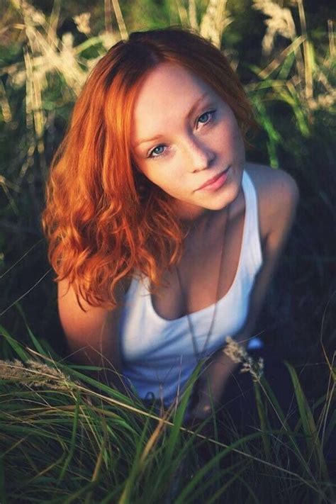 Pin By Beautiful Women Of The World On Red Hot Redheads Red Hair