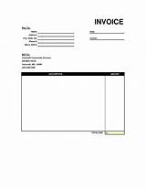 Pictures of Free Printable Invoices