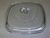 Images of Corningware Replacement Glass Lids