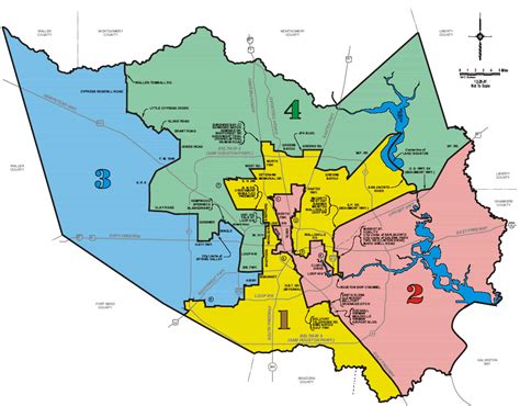 blog  harris county precinct map