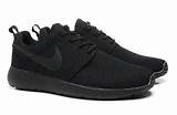 Pictures of Black Nike Training Shoes