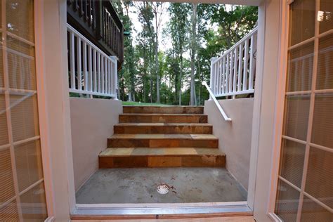 walk  ideas basement masters door picture basement entrance