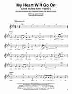 Image result for Titanic - free Sheet music. Size: 150 x 195. Source: www.sheetmusicdirect.com