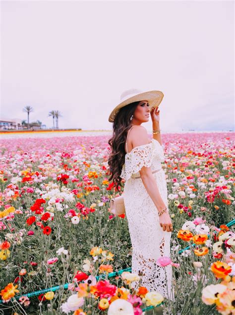 visiting the flower fields in california the sweetest thing