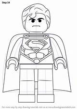 Lego Superman Draw Movie Drawing Step Coloring Pages Drawingtutorials101 Tutorials Da Batman Learn Colorare Colouring Ausmalbilder Värityskuvia Kids Choose Board sketch template