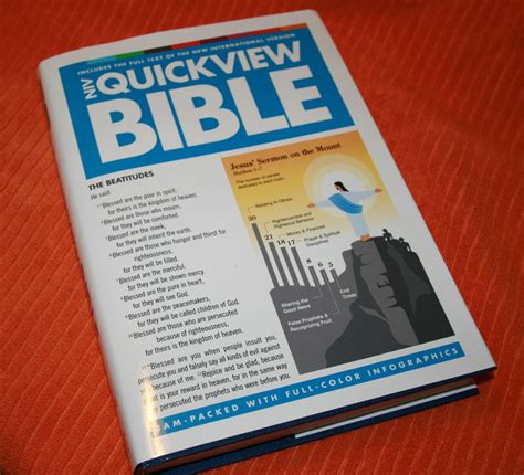 zondervans niv quickview bible review